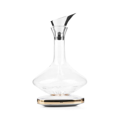 Shaze Wavemaker Decanter - For Wine Liquor Scotch Bourbon Vodka- 750 Ml