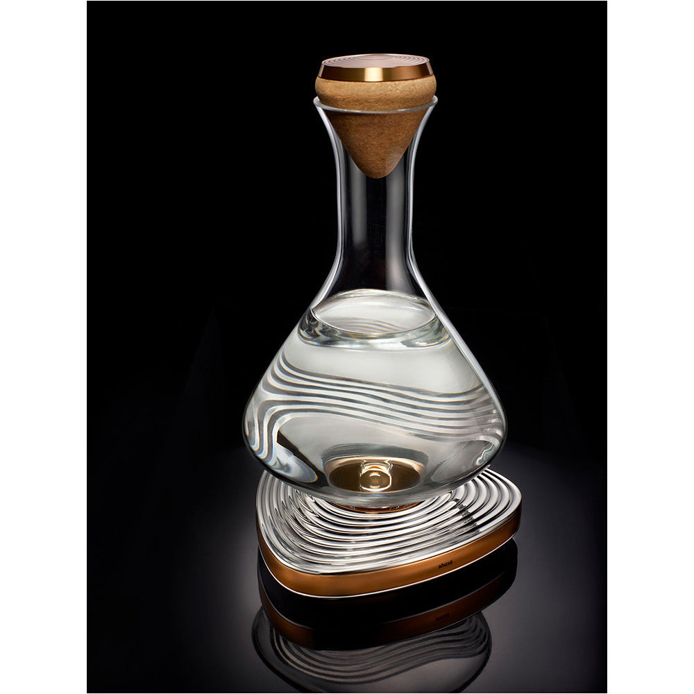 Shaze Alchemist Spirit Decanter- For Wine Liquor Scotch Bourbon Vodka- 750 Ml
