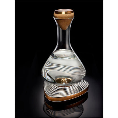 Shaze Alchemist Spirit Decanter- For Wine Liquor Scotch Bourbon Vodka- 750 Ml