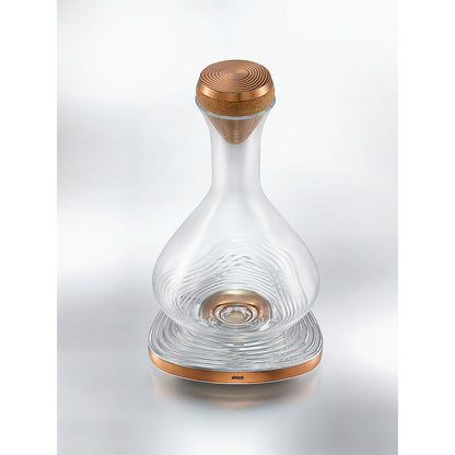 Shaze Alchemist Spirit Decanter- For Wine Liquor Scotch Bourbon Vodka- 750 Ml