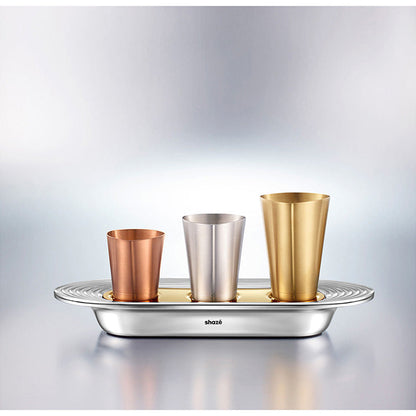 Shaze Quantum Triangular Shot Measurer For Home Bar