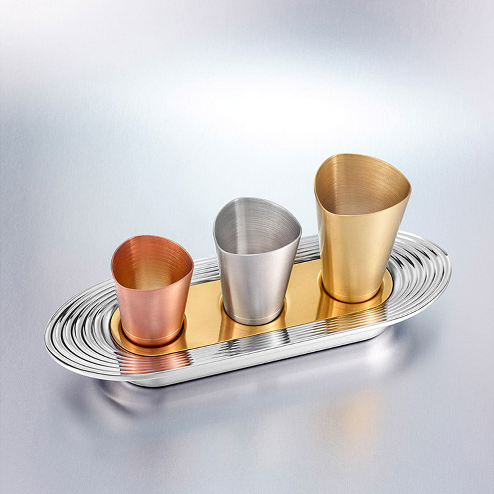 Shaze Quantum Triangular Shot Measurer For Home Bar