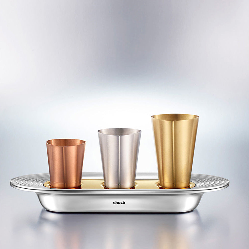 Shaze Quantum Triangular Shot Measurer For Home Bar