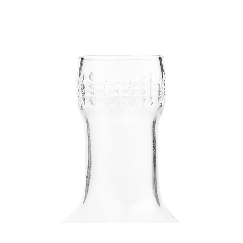 Shaze Rose Cage Decanter - For Wine Liquor Scotch Bourbon Vodka - 1000 Ml