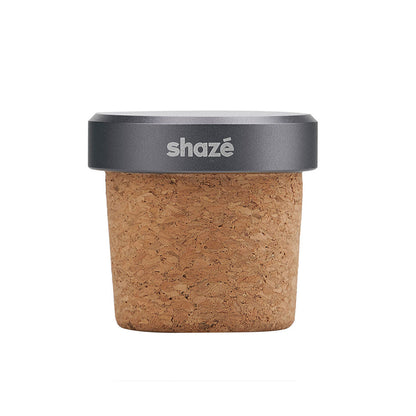 Shaze Grey Cage Decanter Gunmetal - For Wine Liquor Scotch Bourbon Vodka - 1000 Ml