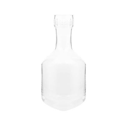Shaze Sapphire Colour Cage Decanter - For Wine Liquor Scotch Bourbon Vodka - 1000 Ml