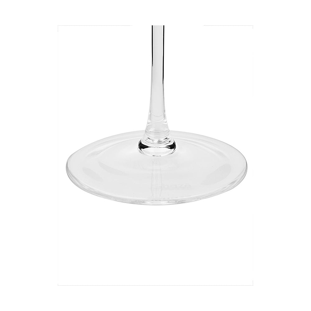 Shaze Crystal Martini Glass- Set of 6 - 215 Ml (Per Glass)