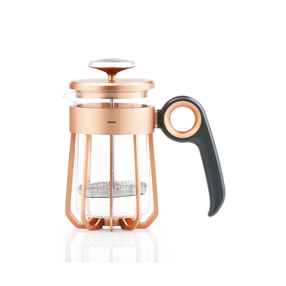 Shaze Rose Gold The Blandest (French Press) - 750 Ml
