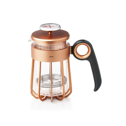 Shaze Rose Gold The Blandest (French Press) - 750 Ml
