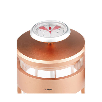 Shaze Rose Gold The Blandest (French Press) - 750 Ml