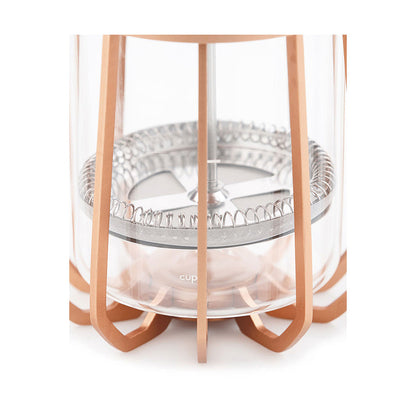 Shaze Rose Gold The Blandest (French Press) - 750 Ml