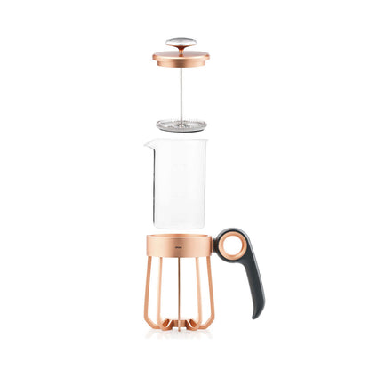 Shaze Rose Gold The Blandest (French Press) - 750 Ml