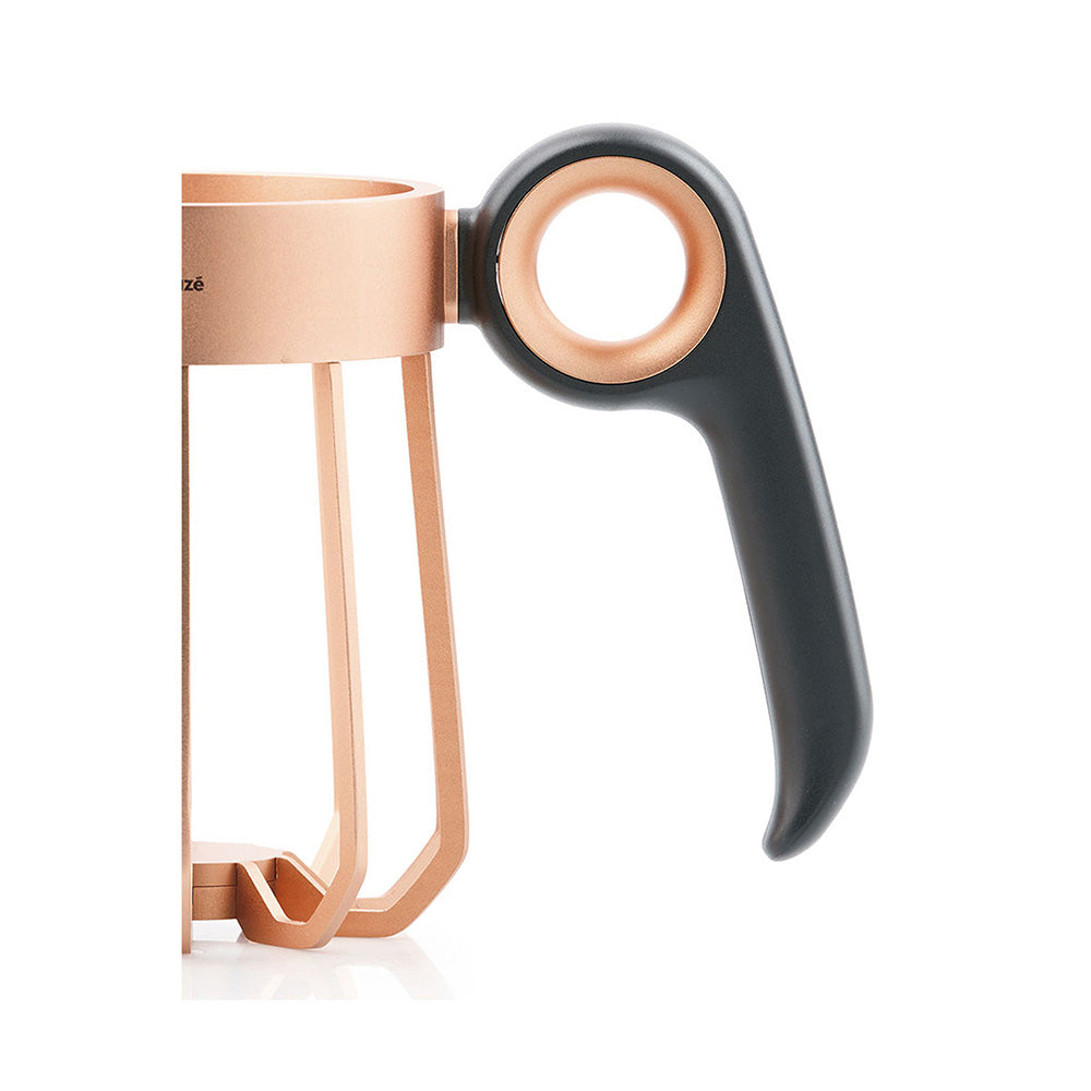 Shaze Rose Gold The Blandest (French Press) - 750 Ml
