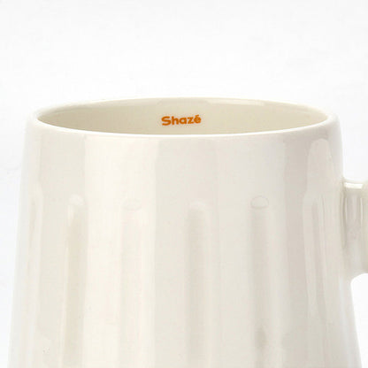 Shaze White Coffee & Tea Mugs - Set of 6 (Ideal For Tea Coffee)