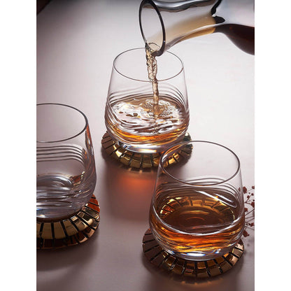 Shaze The Alpha Tumbler Glasses (Pack of 4)