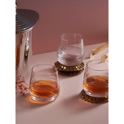 Shaze The Alpha Tumbler Glasses (Pack of 4)