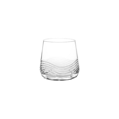 Shaze The Alpha Tumbler Glasses (Pack of 4)