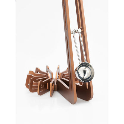 Shaze The Caffeinator with Spoon and Filter Instant Coffee Maker