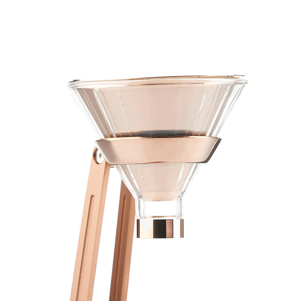 Shaze The Caffeinator with Spoon and Filter Instant Coffee Maker