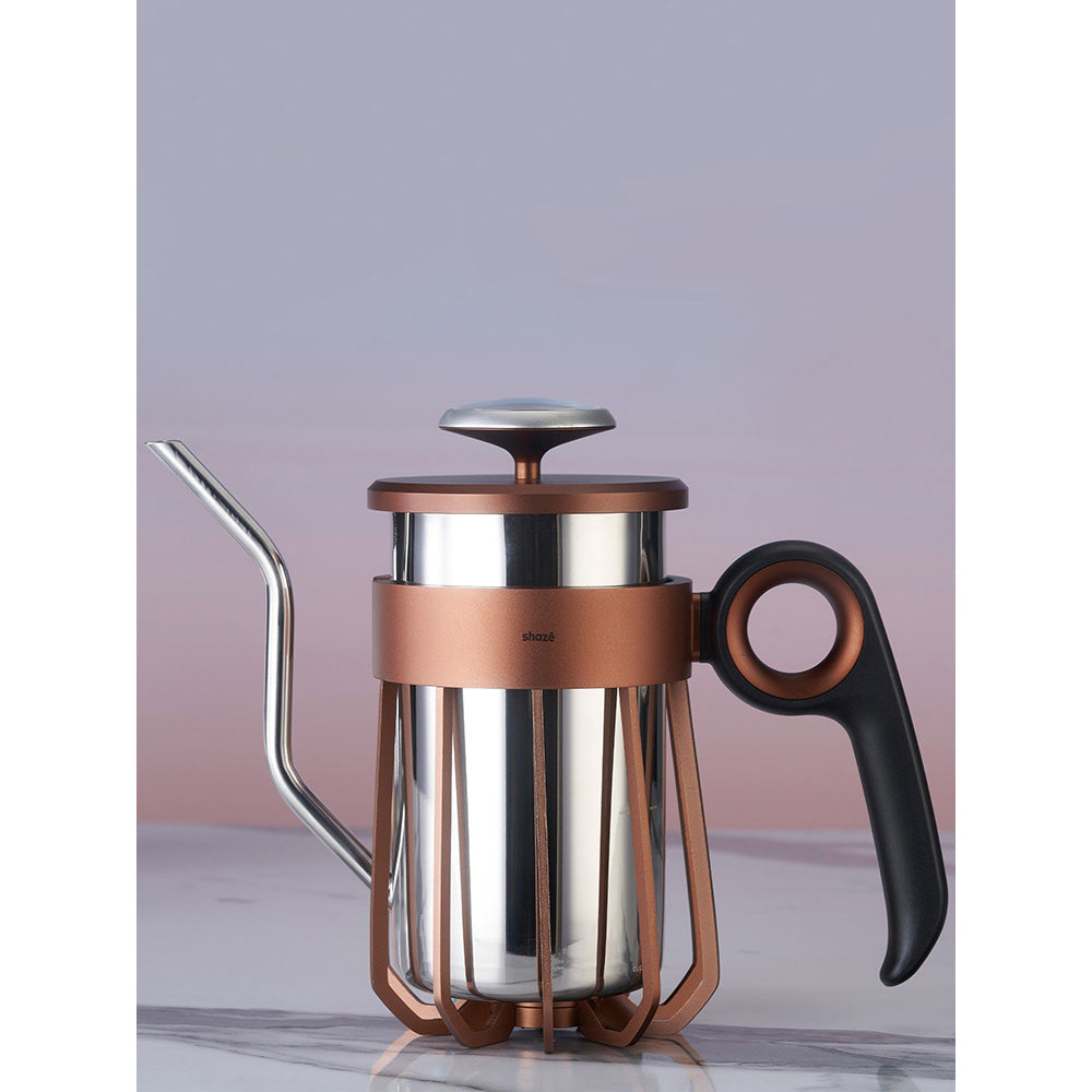 Shaze The Steam Catcher, Kettle, Swan Neck Kettle, Water Steamer, Gooseneck Kettle