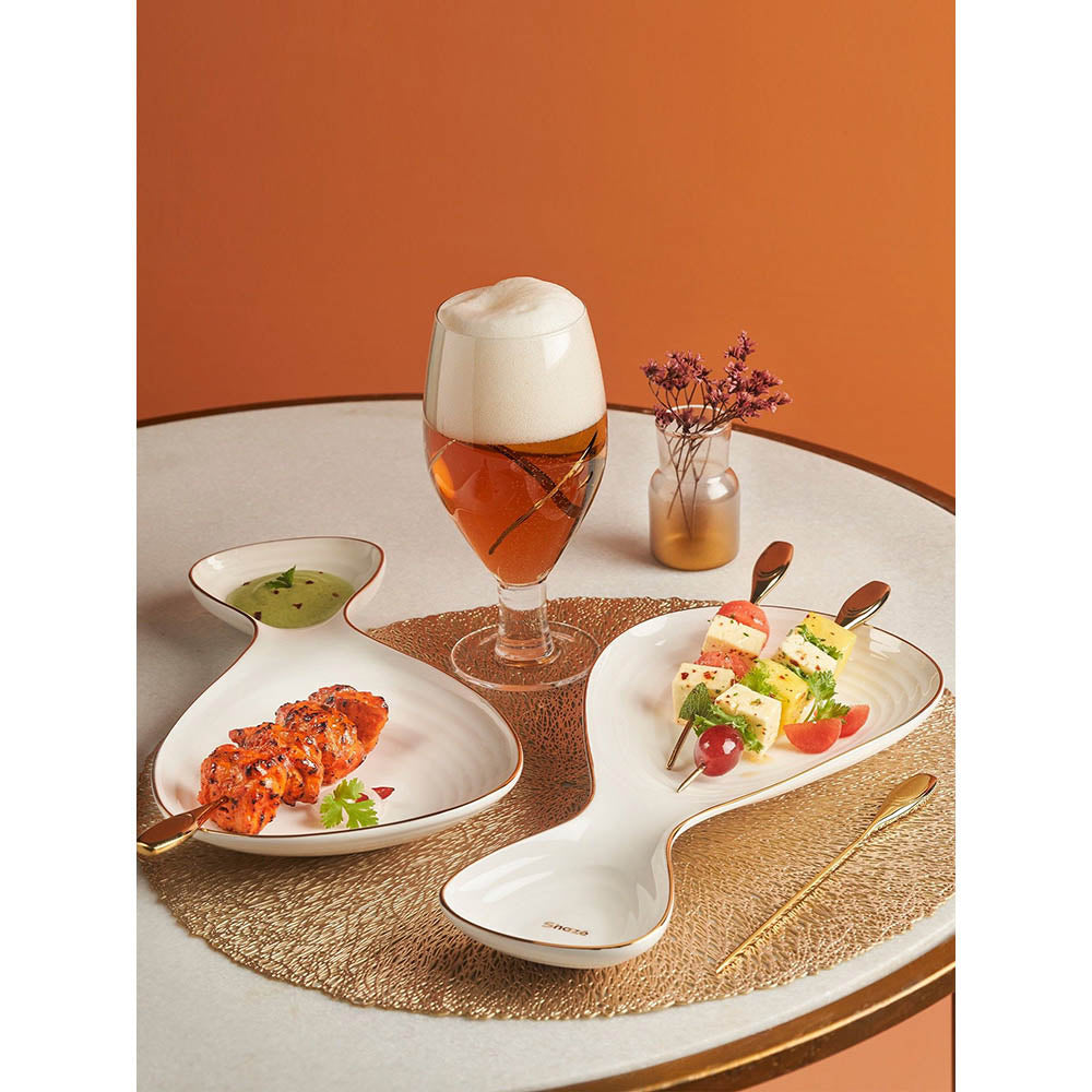 Shaze The Skew Serving Plate