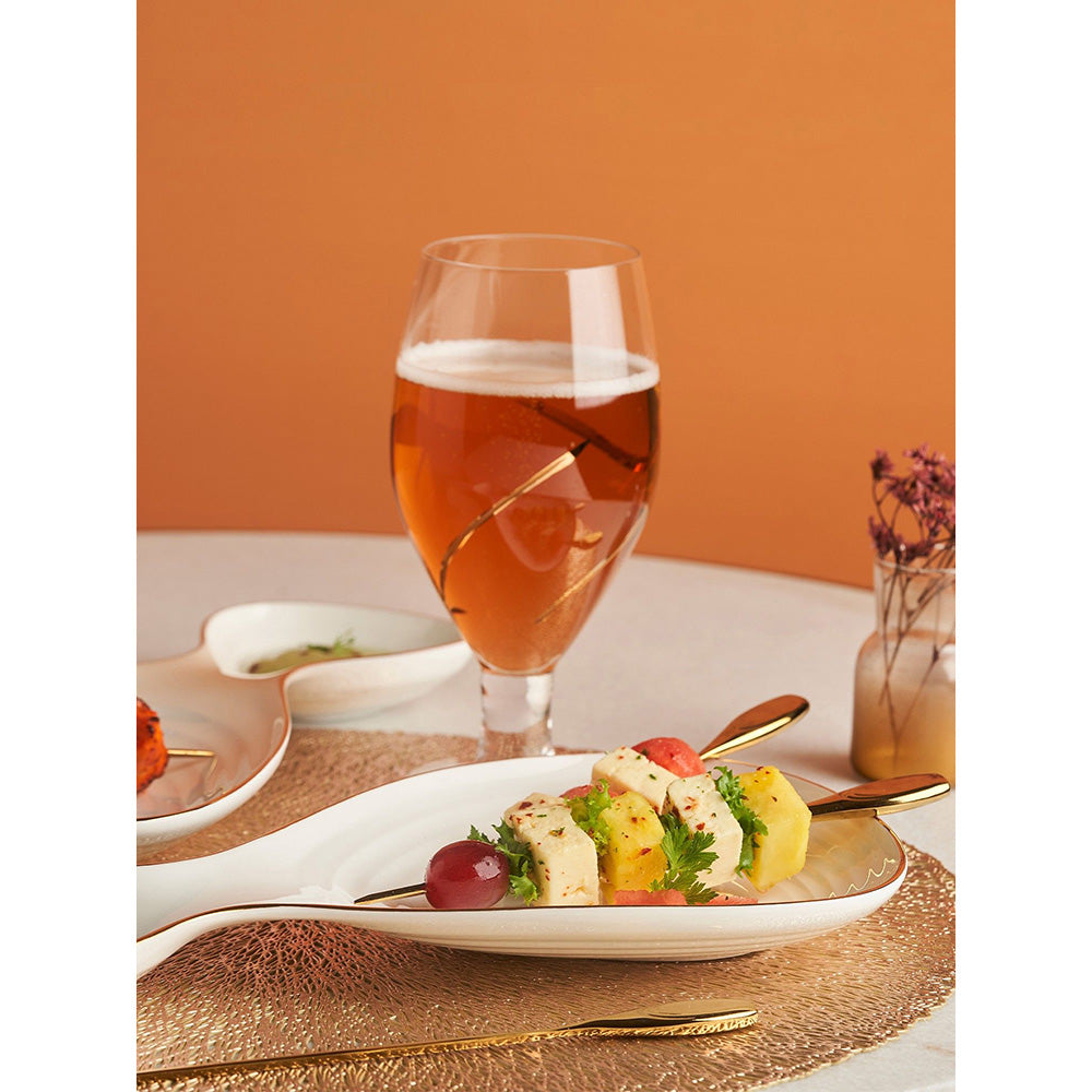 Shaze The Skew Serving Plate