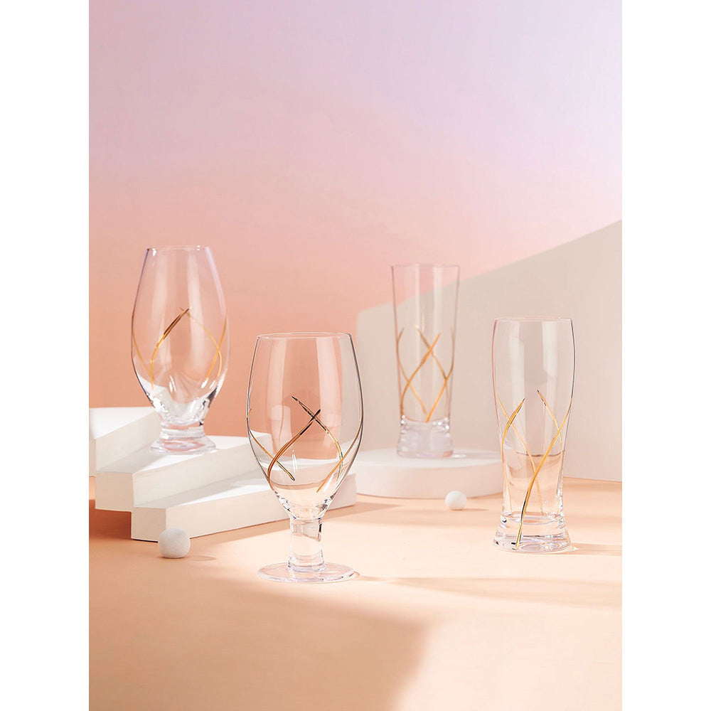 Shaze The Beerstein Glasses (Pack of 4)