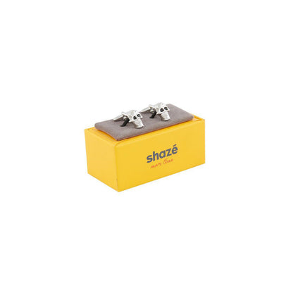 Shaze Skull Cufflink