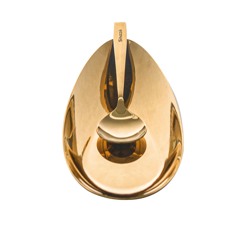 Shaze Stainless Steel The Comet Serving Tray