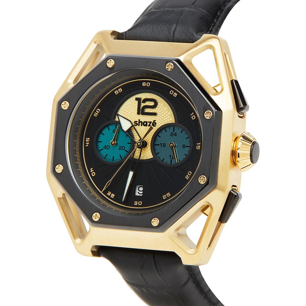 Shaze Aero Day Watch for Men-SZ5101