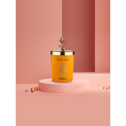 Shaze Neroli Night Candle