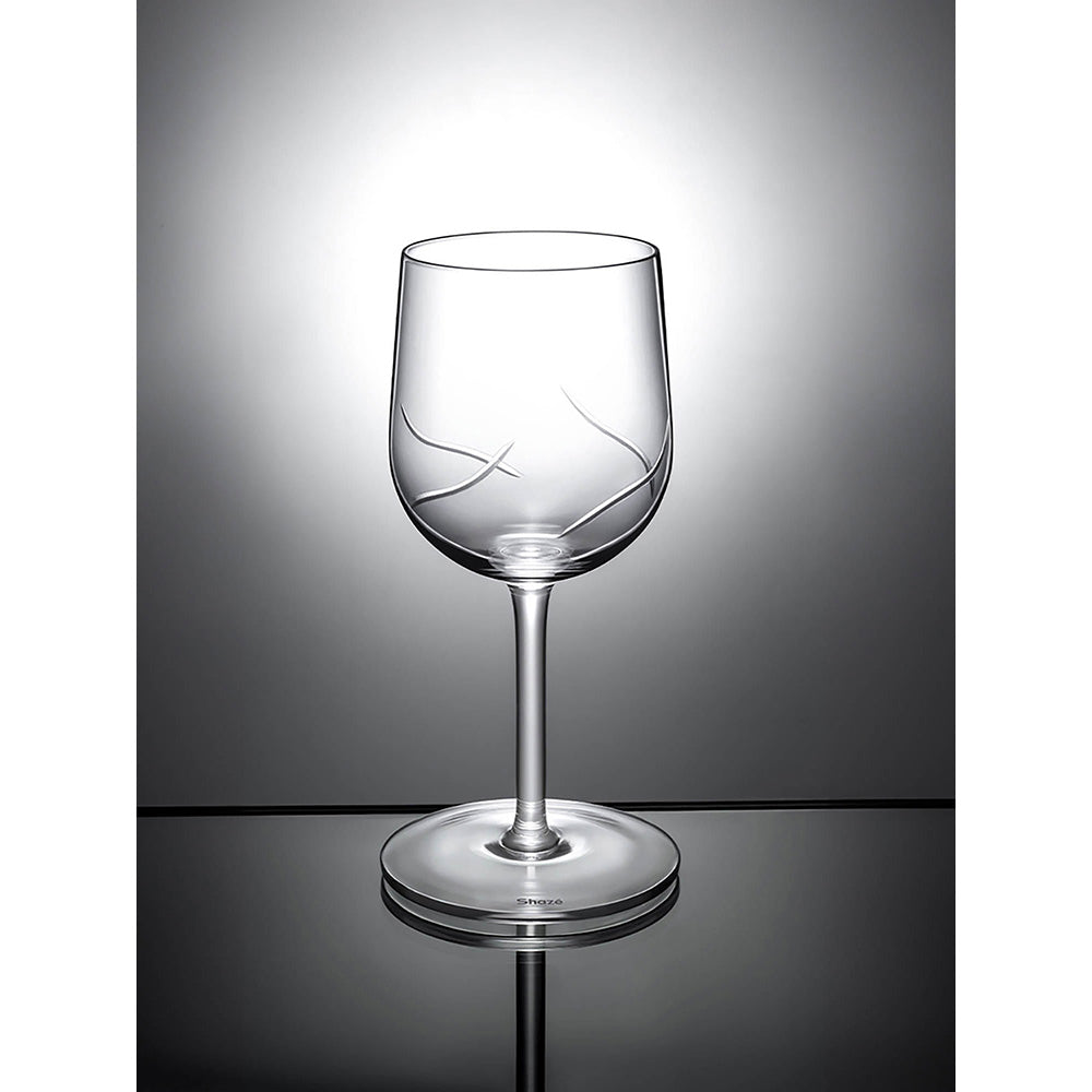 Shaze Toast Wine Glasses