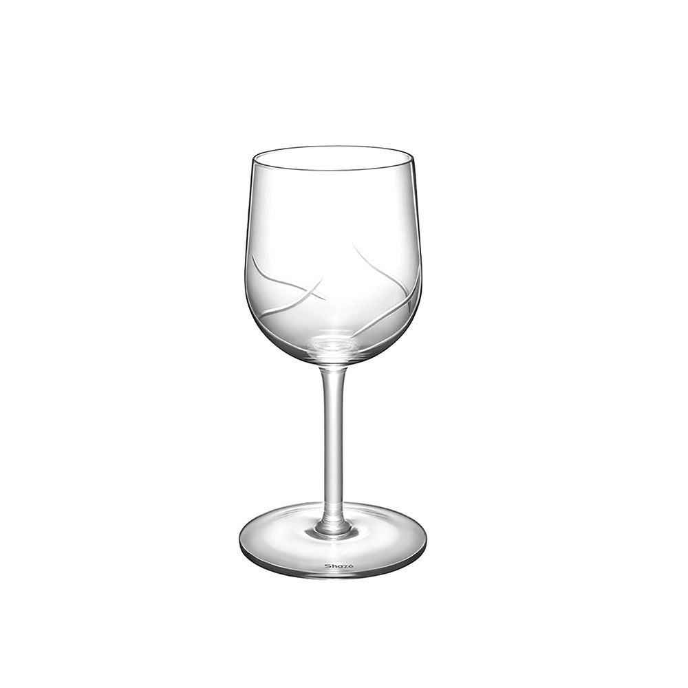 Shaze Toast Wine Glasses