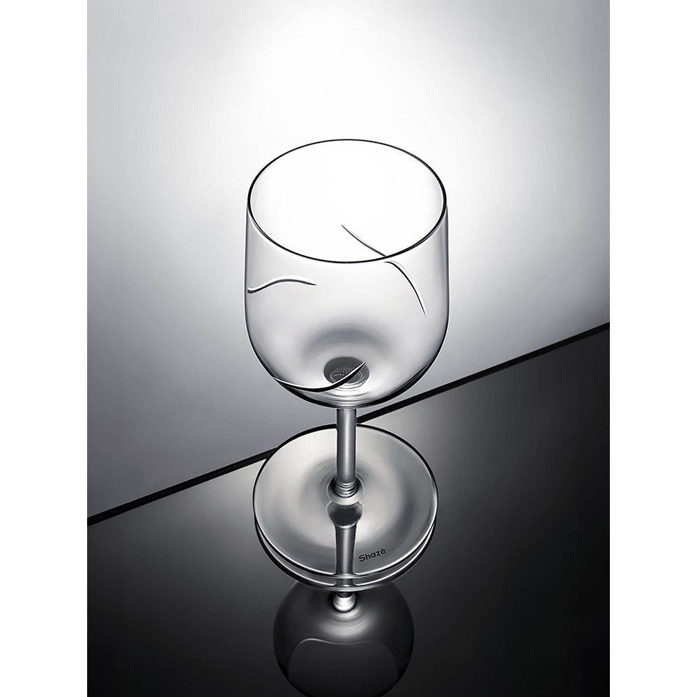Shaze Toast Wine Glasses