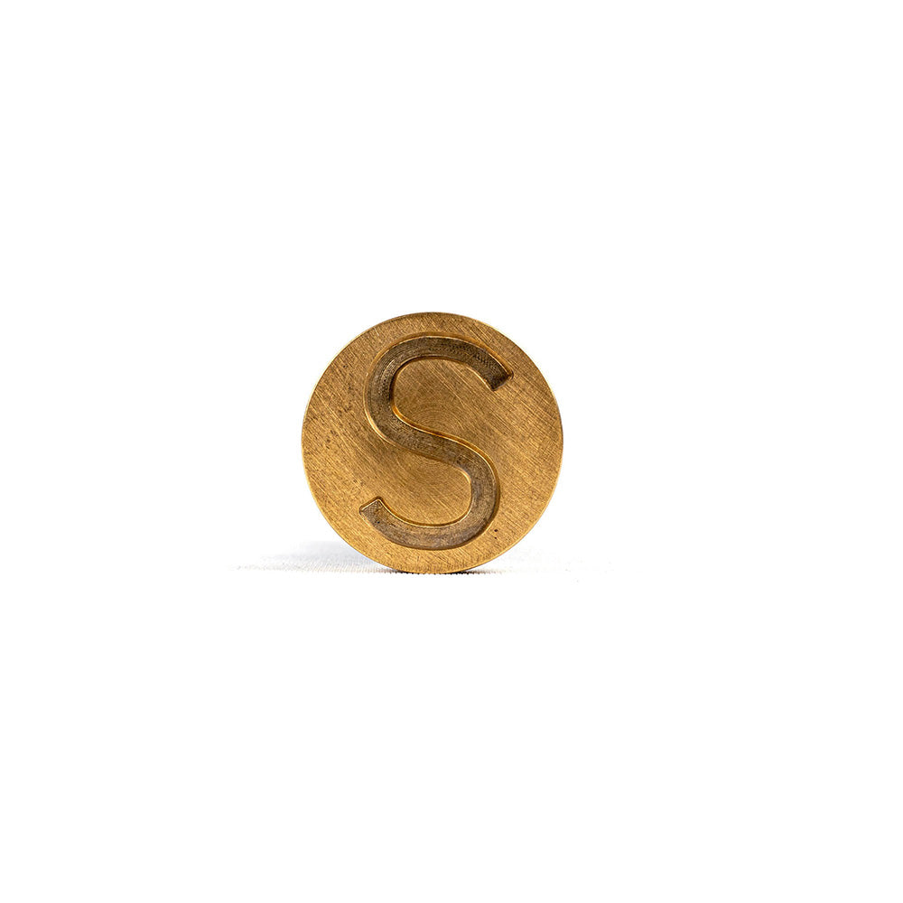 Shaze S Letter Ice Cube Stamp With Silicon Ice Tray