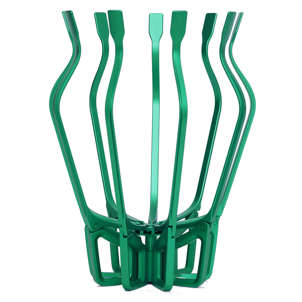 Shaze Green Cage Decanter For Wine, Liquor, Scotch, Bourbon, Vodka 1000 ml