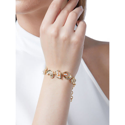 Shaze Amaze Bold Orange Bracelet