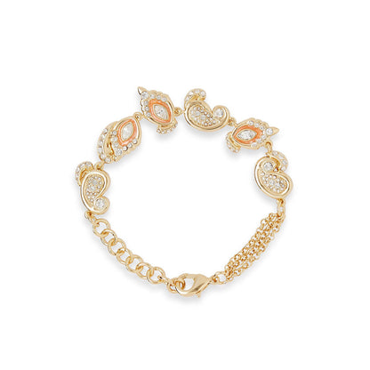 Shaze Amaze Bold Orange Bracelet