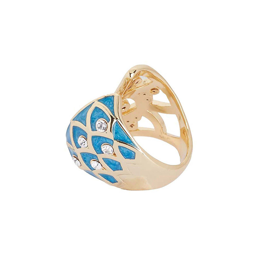 Shaze Radice Blue Ring