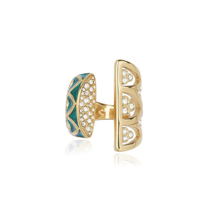 Shaze Radice Green Ring