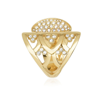 Shaze Radice Green Ring