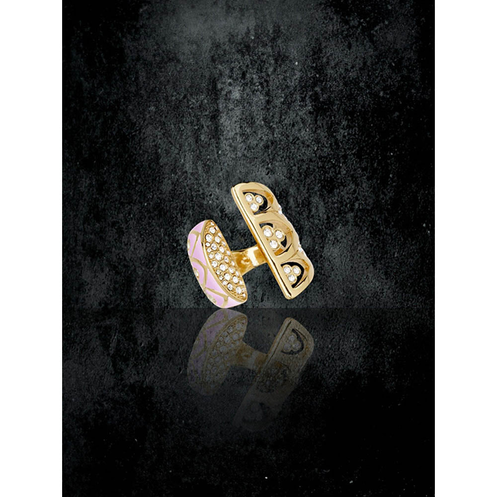 Shaze Radice Lavender Ring