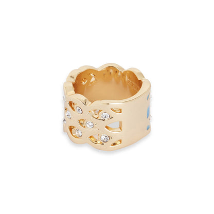 Shaze Erba Zircon Blue Ring