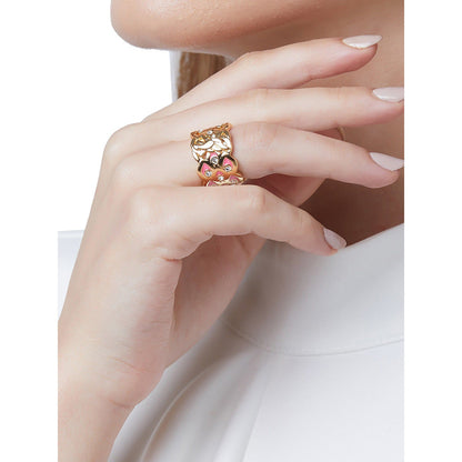 Shaze Erba Zircon Pink Ring