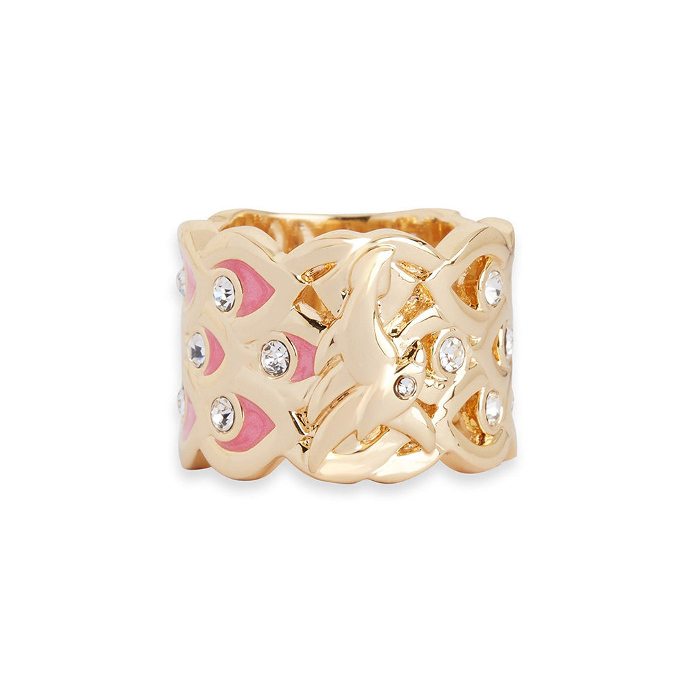 Shaze Erba Zircon Pink Ring