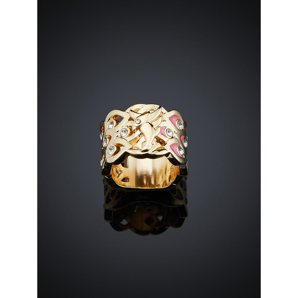 Shaze Erba Zircon Pink Ring