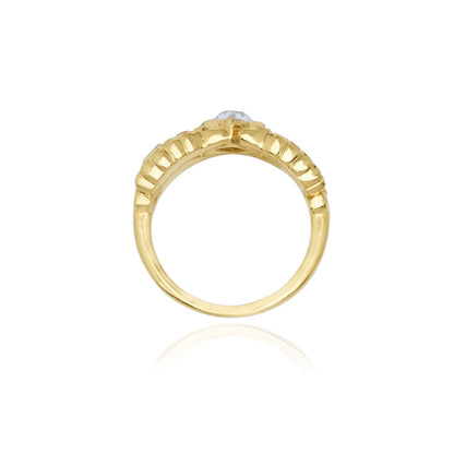 Shaze Verona Classic Green Ring