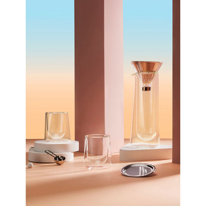 Shaze The Dripper Gold Tea & Coffee Sets