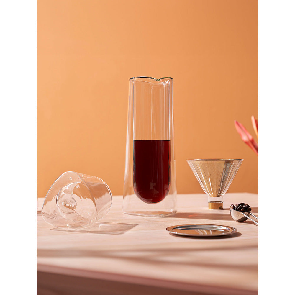 Shaze The Dripper Gold Tea & Coffee Sets