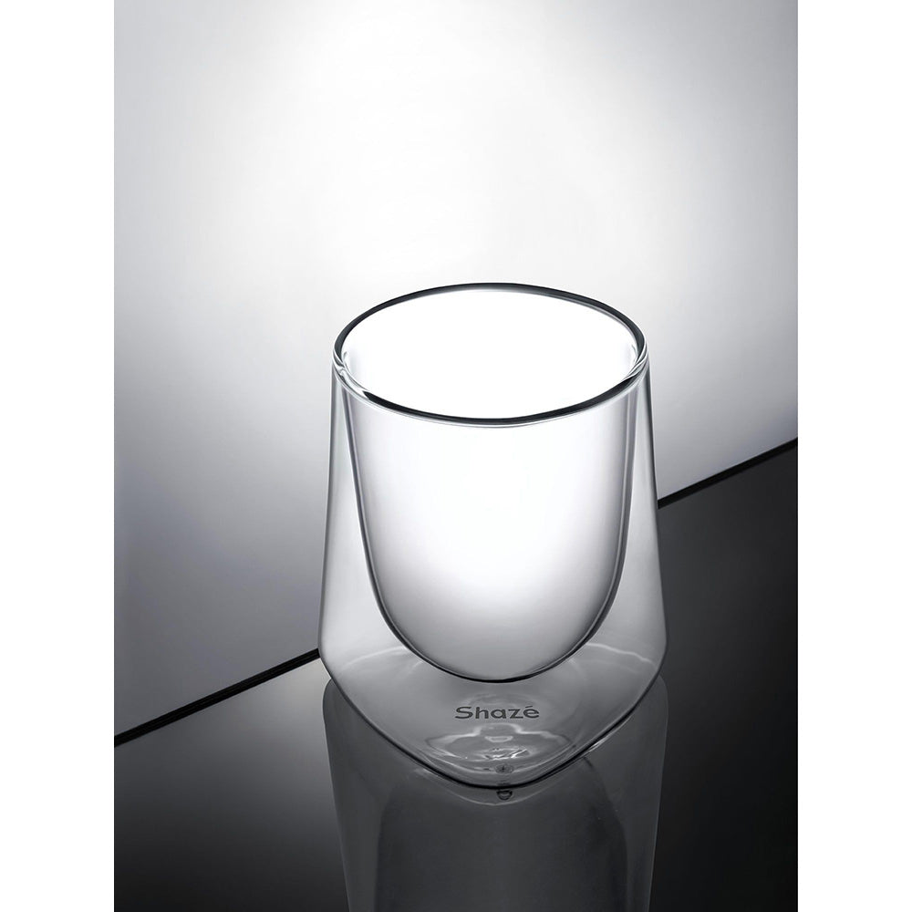 Shaze Dripper Double Walled Glasses